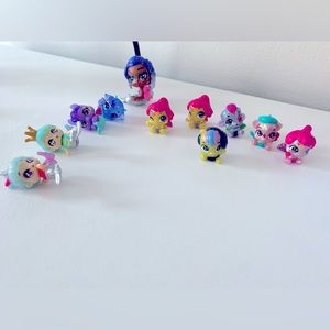 Lot of 11 HATCHIMALS